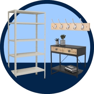 ארגון, אחסון ובטיחות