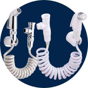 אביזרי שטיפה לשירותים