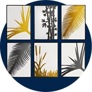 שלטים ותמונות