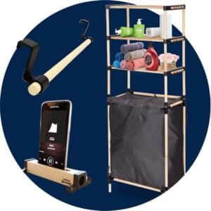 פריטי עץ להרכבה קלה