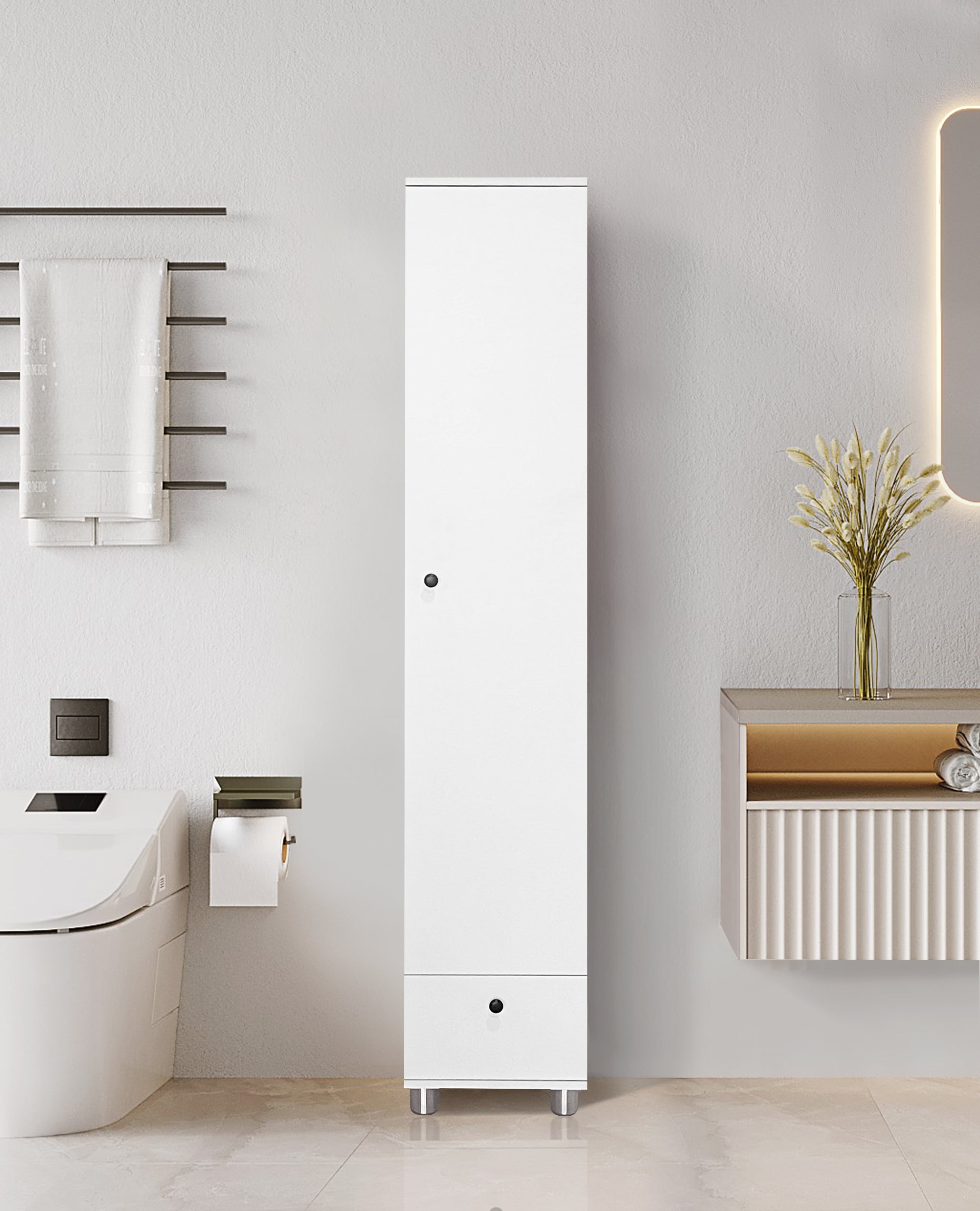 ארון שירות מעץ