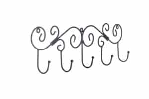 קולב מתכת צבע שחור