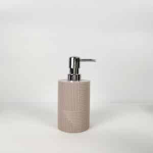 דיספנסר בארי פסים-ורוד