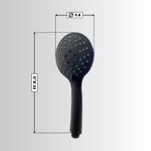 מזלף שחור 3 מצבים – אנה