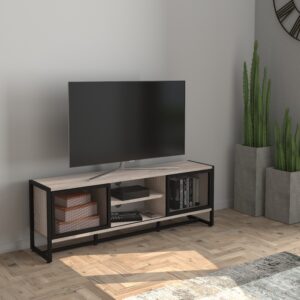 מזנון טלויזיה -אלון שחור