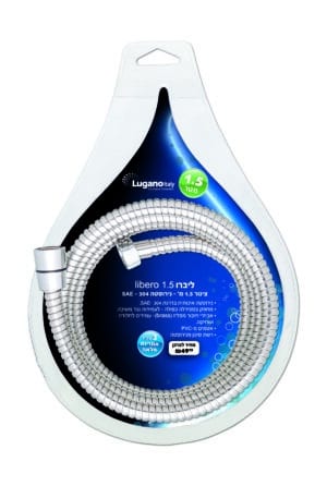 צינור מקלחת 1.5 מטר