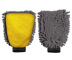 כפפה דו צדדית לניקוי רכב