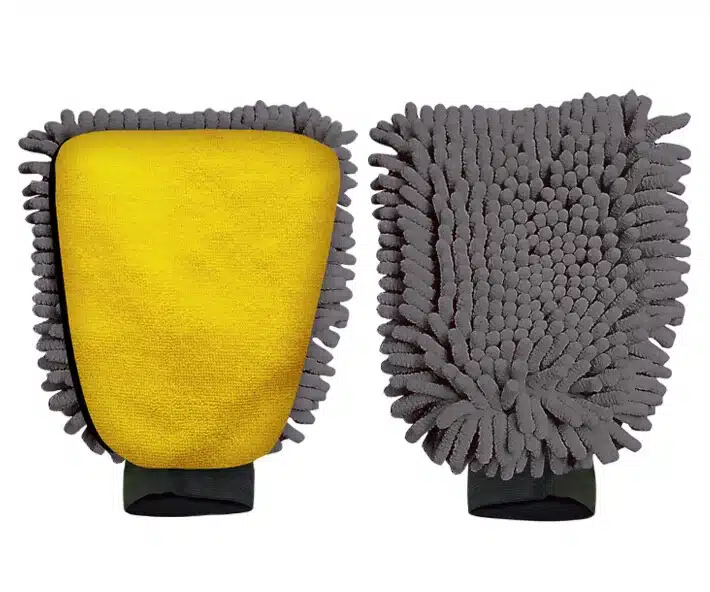 כפפה דו צדדית לניקוי רכב