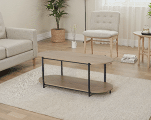 שולחן סלון אובלי