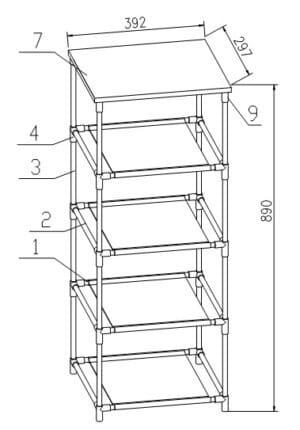 מגירון 4 תאים