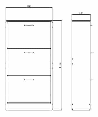 ארון נעליים – תמונה 2