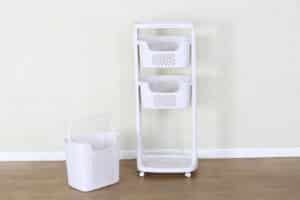 מעמד סל כביסה 3 קומות